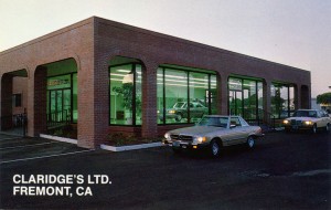 Claridge's Ltd., Mercedes-Benz, 4300 Peralta Blvd., Fremont, Califoria                            